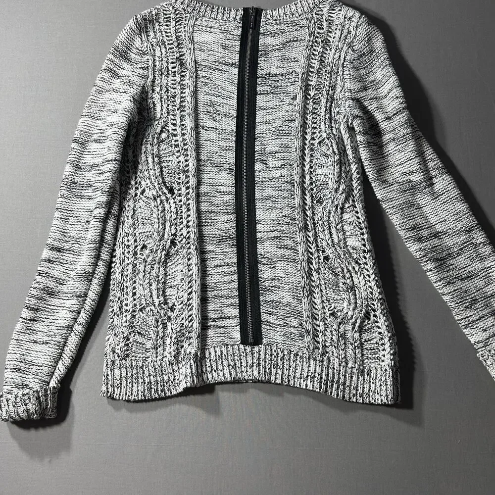 Michael Michael Kors Marled Knit Sweater Small